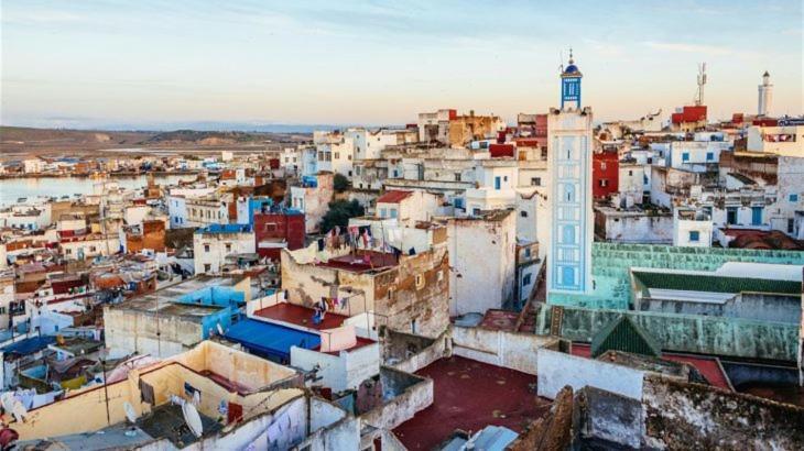Hotel Choumis Haj Messaoud Larache Luaran gambar